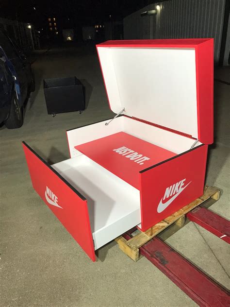 giant shoe box replica